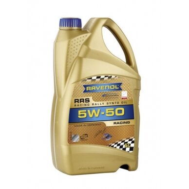 Variklio alyva Ravenol RRS 5W50, 5L Variklio alyva Ravenol RRS 5W50, 5L