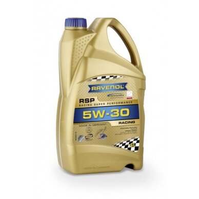 Variklio alyva Ravenol RSP 5W30, 4L Variklio alyva Ravenol RSP 5W30, 4L