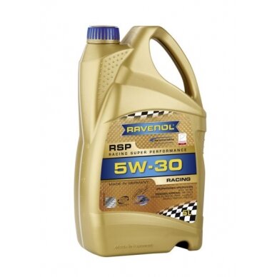 Variklio alyva Ravenol RSP 5W30, 5L Variklio alyva Ravenol RSP 5W30, 5L