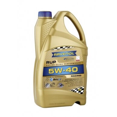 Variklio alyva Ravenol RUP 5W40, 4L Variklio alyva Ravenol RUP 5W40, 4L