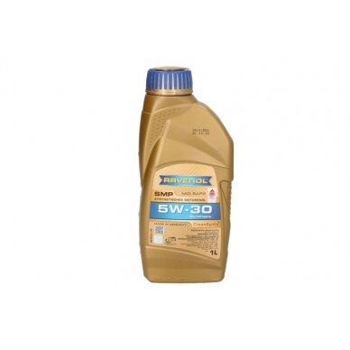 Variklio alyva Ravenol SMP 504/507 5W30, 1L Variklio alyva Ravenol SMP 504/507 5W30, 1L
