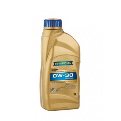 Variklio alyva Ravenol SSH SAE 0W30, 1L Variklio alyva Ravenol SSH SAE 0W30, 1L