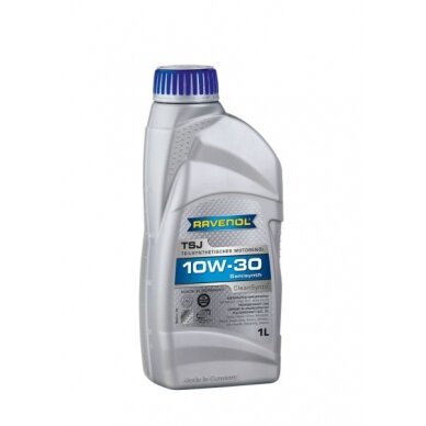 Variklio alyva Ravenol TSJ SAE 10W30, 1L Variklio alyva Ravenol TSJ SAE 10W30, 1L
