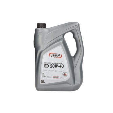Variklio alyva Revline Jasol SD 20W40, 5L Variklio alyva Revline Jasol SD 20W40, 5L