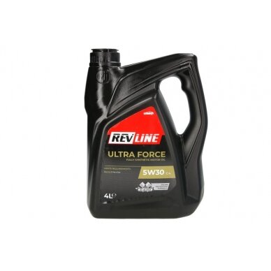 Variklio alyva Revline Ultra Force C4 5W30, 4L Variklio alyva Revline Ultra Force C4 5W30, 4L