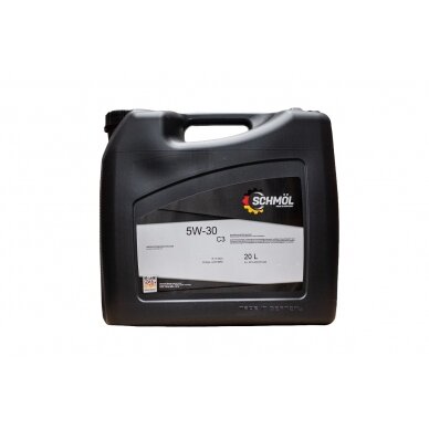 Variklio alyva SCHMOL C3 5W-30, 20L Variklio alyva SCHMOL C3 5W-30, 20L