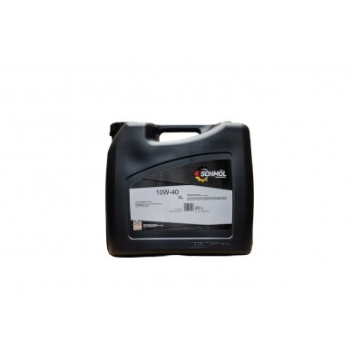 Variklio alyva SCHMOL SL 10W-40, 20L Variklio alyva SCHMOL SL 10W-40, 20L