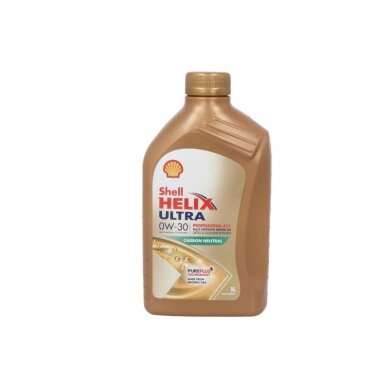 Variklio alyva Shell Helix Ultra AJ-L 0W30, 1L Variklio alyva Shell Helix Ultra AJ-L 0W30, 1L