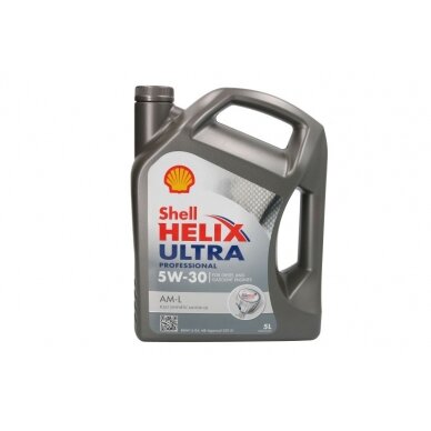 Variklio alyva Shell Helix Ultra Professional AM-L 5W30, 5L Variklio alyva Shell Helix Ultra Professional AM-L 5W30, 5L