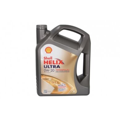 Variklio alyva Shell Helix Ultra Professional AS-L 0W20, 5L Variklio alyva Shell Helix Ultra Professional AS-L 0W20, 5L