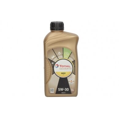 Variklio alyva Total Quartz INEO C4 5W30, 1L Variklio alyva Total Quartz INEO C4 5W30, 1L