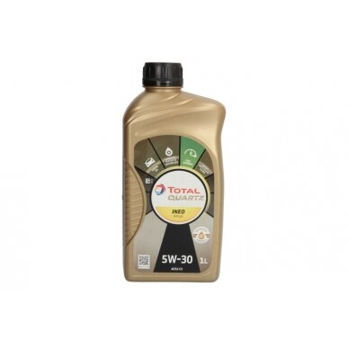 Variklio alyva Total Quartz INEO R+ 5W30, 1L Variklio alyva Total Quartz INEO R+ 5W30, 1L