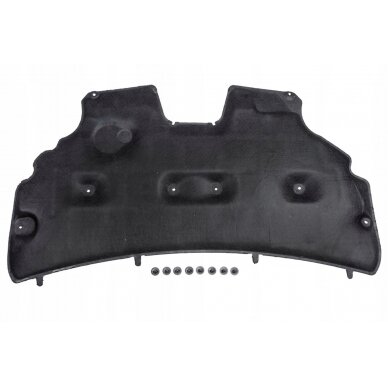 Variklio dangčio (kapoto) garso izoliacija Ford Fiesta Mk6 2008-2019 Variklio dangčio (kapoto) garso izoliacija Ford Fiesta Mk6 2008-2019