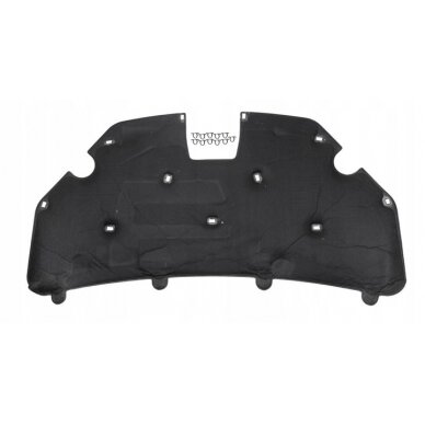 Variklio dangčio (kapoto) garso izoliacija Ford Focus Mk1 1998-2004 Focus Mk2 2004-2008 Variklio dangčio (kapoto) garso izoliacija Ford Focus Mk1 1998-2004 Focus Mk2 2004-2008