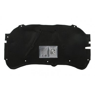 Variklio dangčio (kapoto) garso izoliacija VW Golf Mk4 1997-2004 VW Bora 1998-2005 Variklio dangčio (kapoto) garso izoliacija VW Golf Mk4 1997-2004 VW Bora 1998-2005
