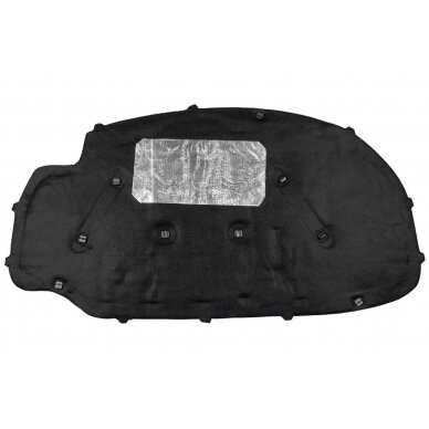 Variklio dangčio (kapoto) garso izoliacija VW Golf Mk5 2003-2009 VW Jetta Mk5 2003-2010 Variklio dangčio (kapoto) garso izoliacija VW Golf Mk5 2003-2009 VW Jetta Mk5 2003-2010