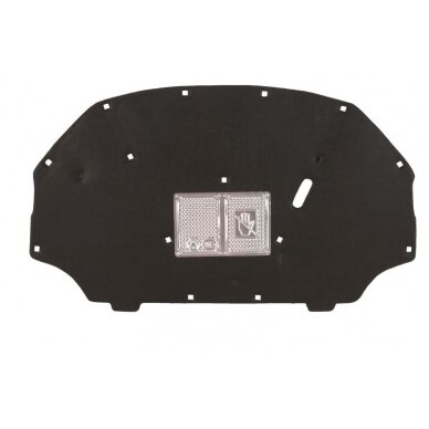 Variklio dangčio (kapoto) garso izoliacija VW Jetta Mk6 2010-2018 Variklio dangčio (kapoto) garso izoliacija VW Jetta Mk6 2010-2018