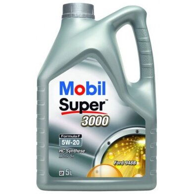 Variklio alyva Mobil Super 3000 F-F 5W20, 5L