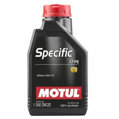 Variklio alyva Motul Specific 17 FE 0W20, 1L