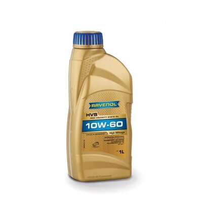 Variklio alyva Ravenol HVS SAE 10W60, 1L Variklio alyva Ravenol HVS SAE 10W60, 1L