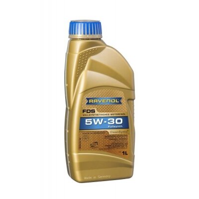 Variklio alyva Ravenol FDS SAE 5W30, 1L Variklio alyva Ravenol FDS SAE 5W30, 1L