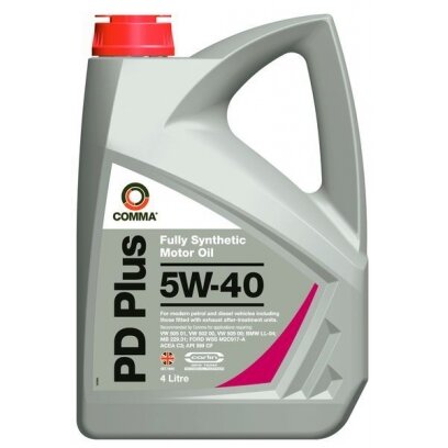 Variklio alyva Comma PD PLUS 5W40 , 4L Variklio alyva Comma PD PLUS 5W40 , 4L