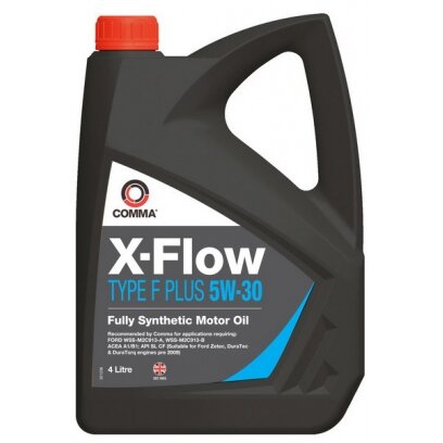 Variklio alyva Comma X-FLOW F PL.5W30 SYN., 4L Variklio alyva Comma X-FLOW F PL.5W30 SYN., 4L