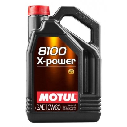 Variklio alyva Motul 8100 X-POWER 10W60, 4L Variklio alyva Motul 8100 X-POWER 10W60, 4L