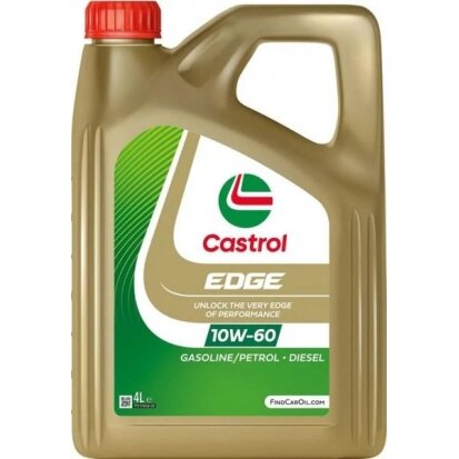 Variklinė alyva Castrol Edge 10W60 SUPERCAR, 4L Variklinė alyva Castrol Edge 10W60 SUPERCAR, 4L
