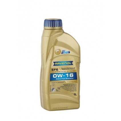 Variklio alyva Ravenol EFE SAE 0W16, 1L Variklio alyva Ravenol EFE SAE 0W16, 1L