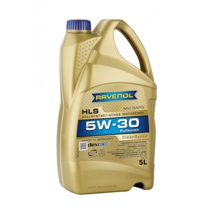 Variklio alyva Ravenol HLS SAE 5W30, 5L Variklio alyva Ravenol HLS SAE 5W30, 5L