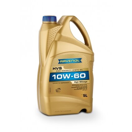 Variklio alyva Ravenol HVS SAE 10W60, 5L