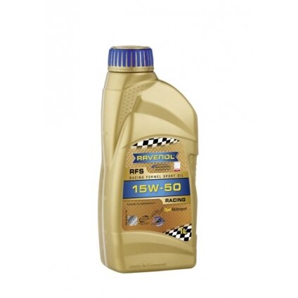 Variklio alyva Ravenol RFS 15W50, 1L Variklio alyva Ravenol RFS 15W50, 1L
