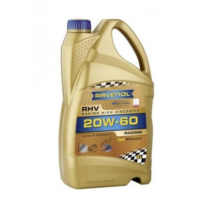 Variklio alyva Ravenol RHV 20W60, 4L Variklio alyva Ravenol RHV 20W60, 4L