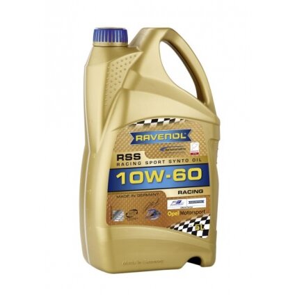 Variklio alyva Ravenol RSS 10W60, 5L Variklio alyva Ravenol RSS 10W60, 5L