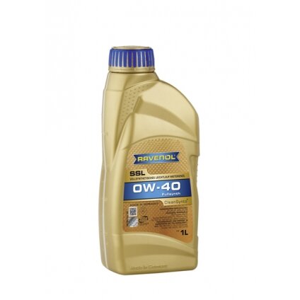 Variklio alyva Ravenol SSL SAE 0W40, 1L