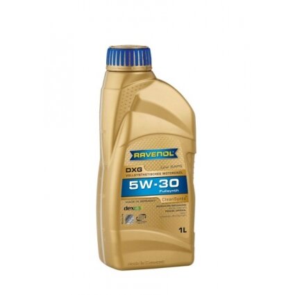 Variklio alyva Ravenol DXG SAE 5W30, 1L Variklio alyva Ravenol DXG SAE 5W30, 1L
