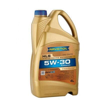 Variklio alyva Ravenol HLS SAE 5W30, 4L Variklio alyva Ravenol HLS SAE 5W30, 4L