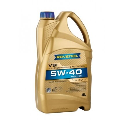 Variklio alyva Ravenol VSI SAE 5W40, 4L