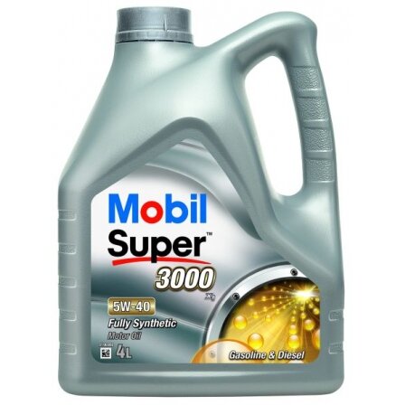 Variklio alyva Mobil Super 3000 X1 5W40, 4L