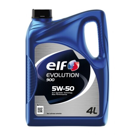 Variklio alyva ELF Evolution 900 5W50, 4L Variklio alyva ELF Evolution 900 5W50, 4L