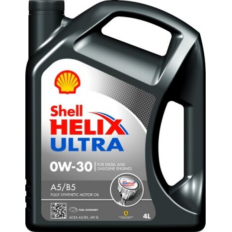 Variklio alyva Shell Helix Ultra A5/B5 0W30, 4L Variklio alyva Shell Helix Ultra A5/B5 0W30, 4L