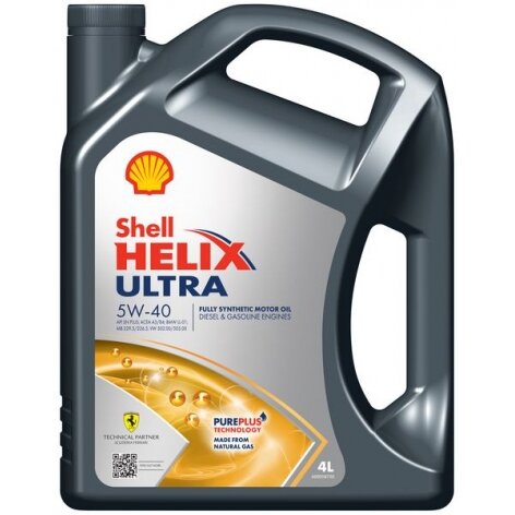 Variklio alyva Shell Helix Ultra 5W40, 4L Variklio alyva Shell Helix Ultra 5W40, 4L