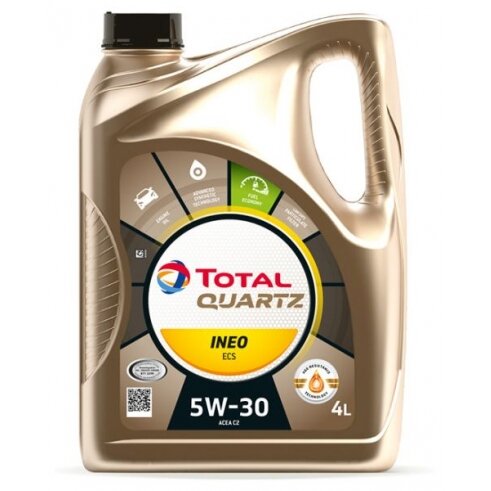 Variklio alyva Total Quartz INEO ECS 5W30, 4L Variklio alyva Total Quartz INEO ECS 5W30, 4L