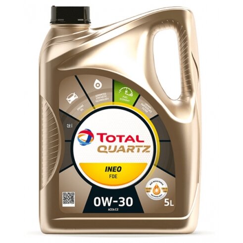 Variklio alyva Total Quartz INEO FDE 0W30, 5L Variklio alyva Total Quartz INEO FDE 0W30, 5L
