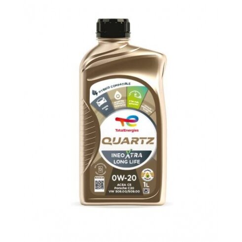 Variklio alyva Total Quartz XTRA LL 0W20, 1L Variklio alyva Total Quartz XTRA LL 0W20, 1L