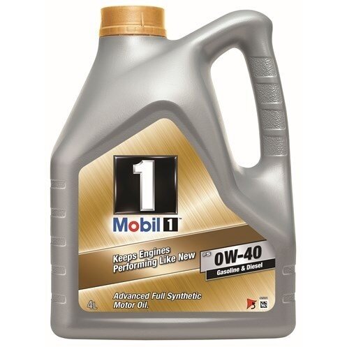 Variklio alyva Mobil 1 FS 0W40, 4L