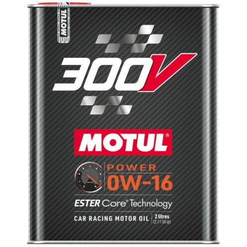 Variklio alyva Motul 300V 0W16, 2L