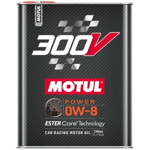 Variklio alyva Motul 300V 0W8, 2L Variklio alyva Motul 300V 0W8, 2L