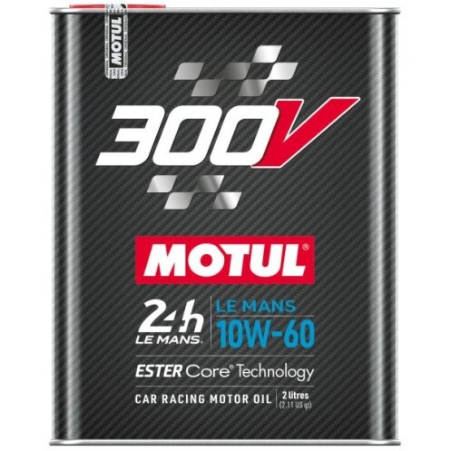 Variklio alyva Motul 300V 10W60, 2L